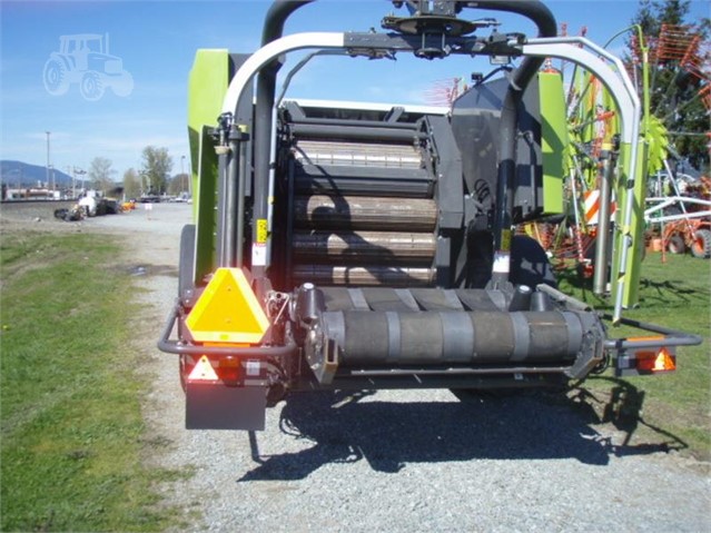 2013 CLAAS ROLLANT 455 UNIWRAP Baler/Round