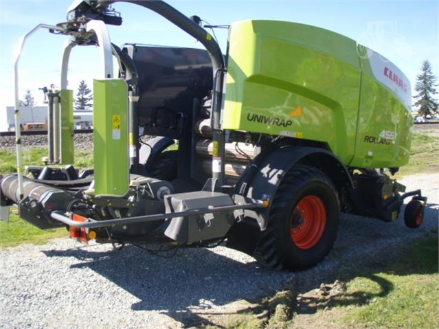 2013 CLAAS ROLLANT 455 UNIWRAP Baler/Round