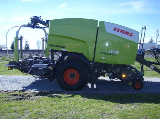 2013 CLAAS ROLLANT 455 UNIWRAP Baler/Round