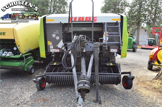 2013 CLAAS ROLLANT 455 UNIWRAP Baler/Round