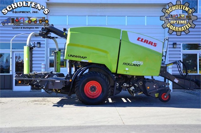 2013 CLAAS ROLLANT 455 UNIWRAP Baler/Round