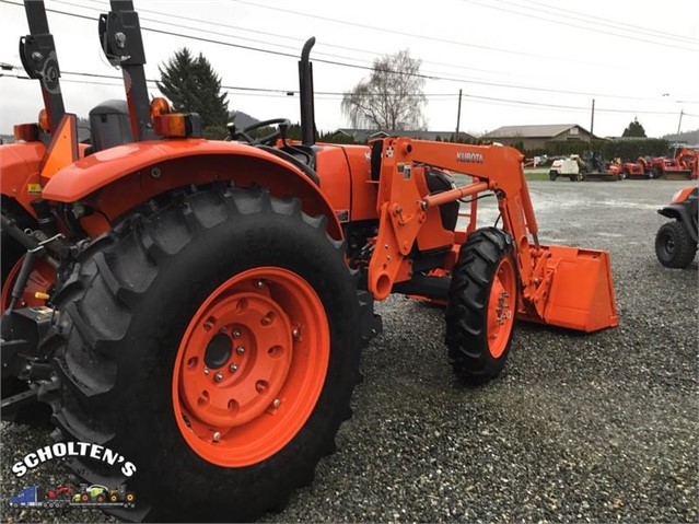 2014 Kubota M7060HD12 Tractor