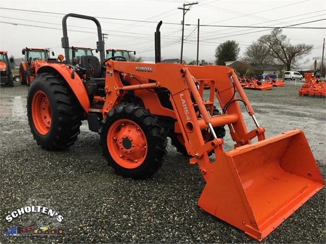 2014 Kubota M7060HD12 Tractor