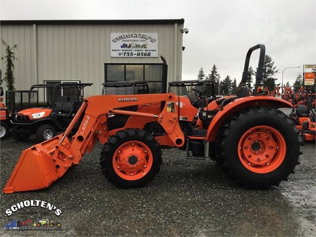 2014 Kubota M7060HD12 Tractor