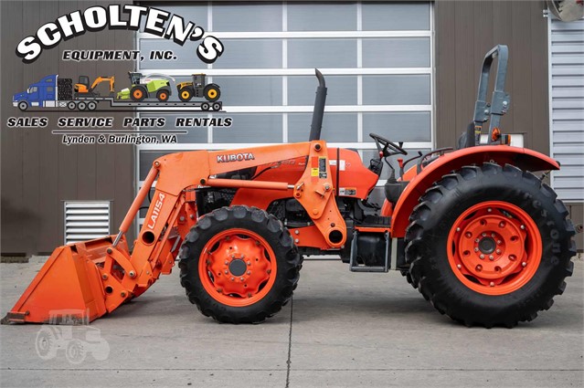 2014 Kubota M7060HD12 Tractor