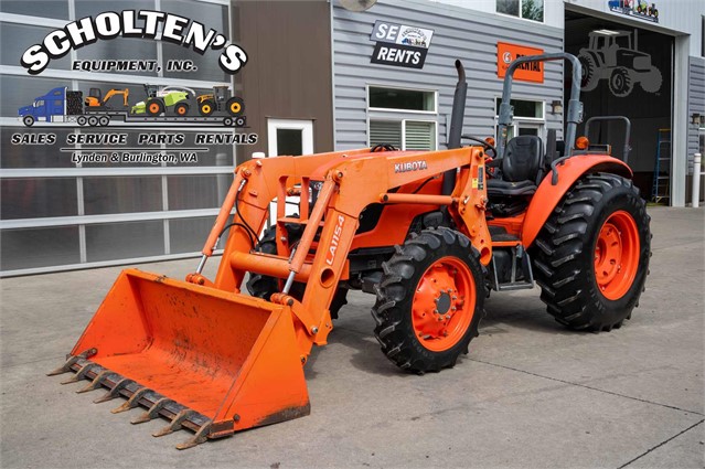 2014 Kubota M7060HD12 Tractor