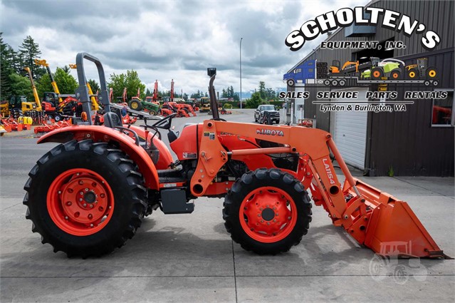 2014 Kubota M7060HD12 Tractor