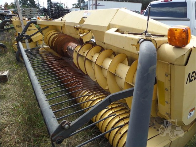 2001 New Holland 365W Header Hay Pickup