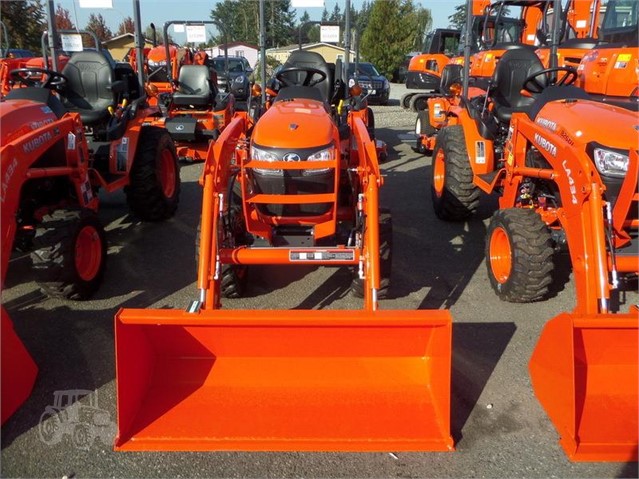 2020 Kubota B2601HSD Tractor Compact