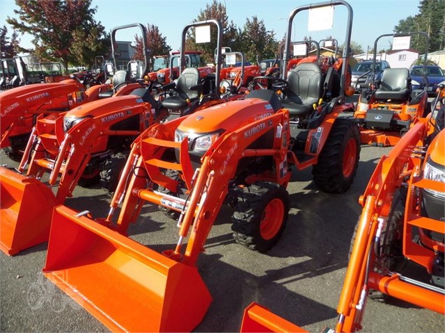 2020 Kubota B2601HSD Tractor Compact