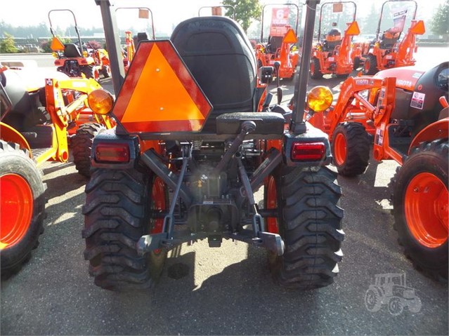 2020 Kubota B2601HSD Tractor Compact