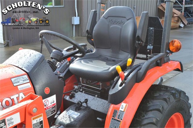 2020 Kubota B2601HSD Tractor Compact