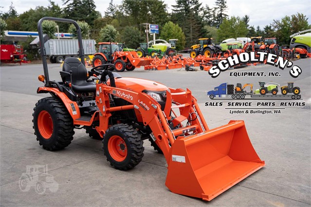 2020 Kubota B2601HSD Tractor Compact