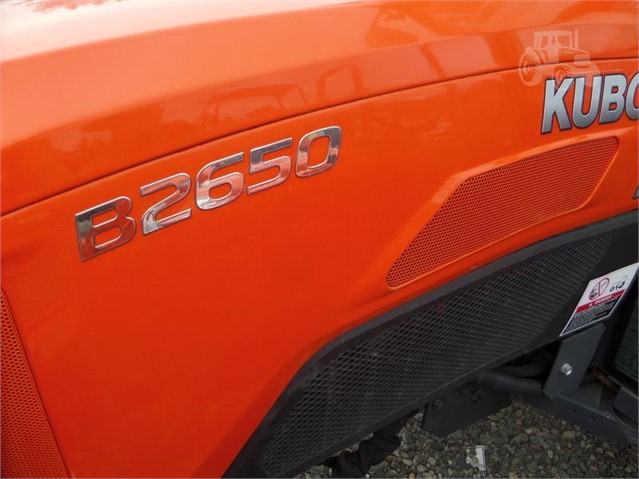 2019 Kubota B2650HSD Tractor Compact