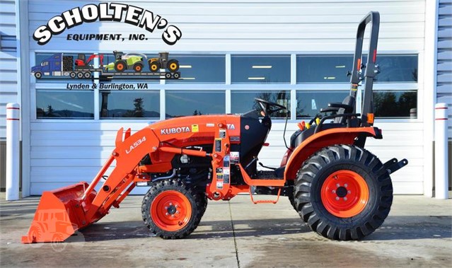 2019 Kubota B2650HSD Tractor Compact