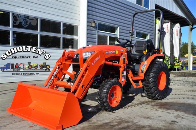 2019 Kubota B2650HSD Tractor Compact