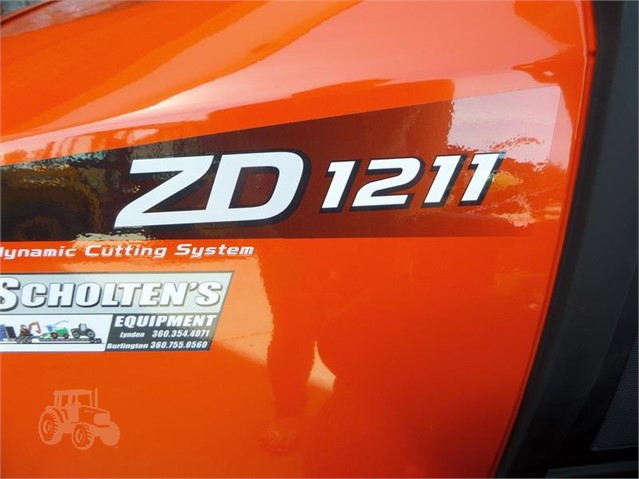 2021 Kubota ZD1211 Mower