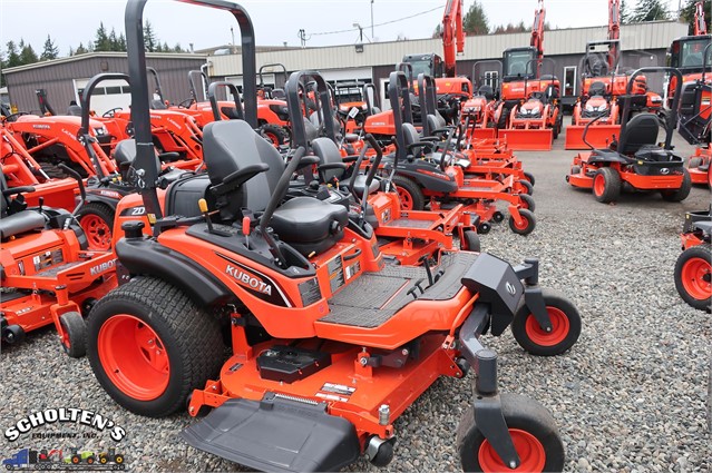 2021 Kubota ZD1211 Mower