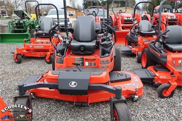 2021 Kubota ZD1211 Mower