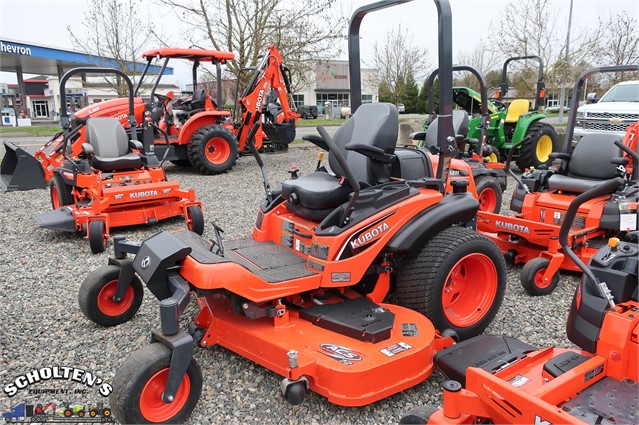 2019 Kubota ZD1211 Mower