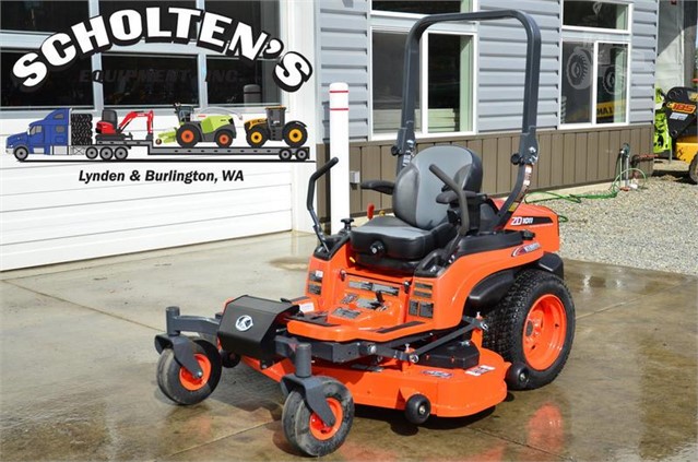 2019 Kubota ZD1211 Mower