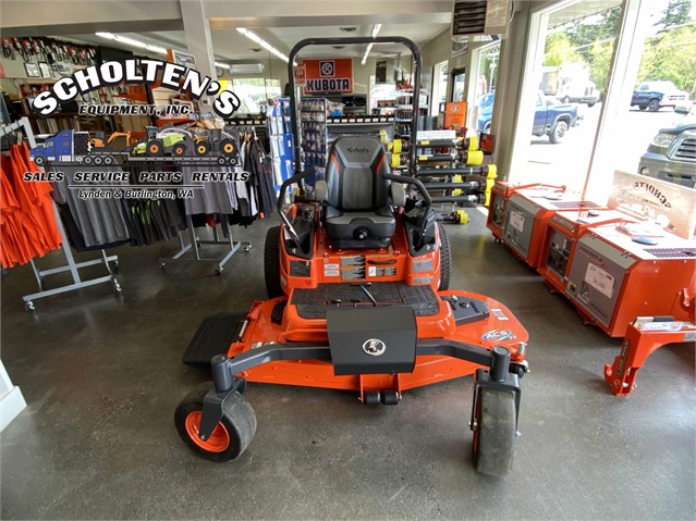 2021 Kubota ZD1211 Mower