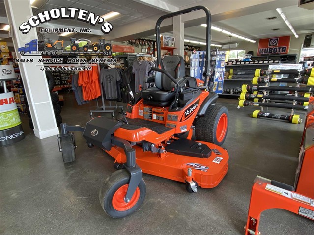 2021 Kubota ZD1211 Mower