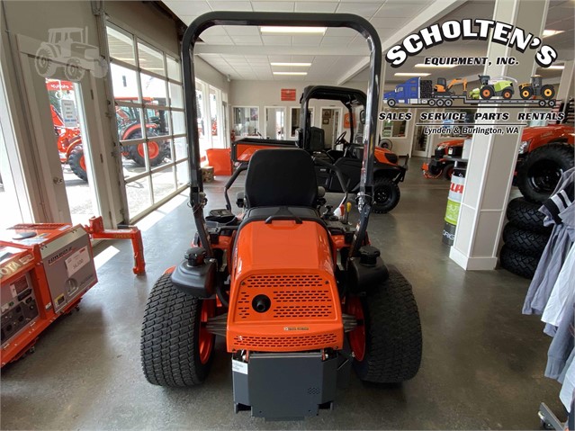 2021 Kubota ZD1211 Mower