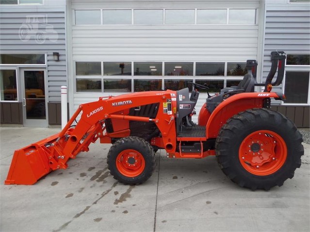 2021 Kubota L5460HST Tractor