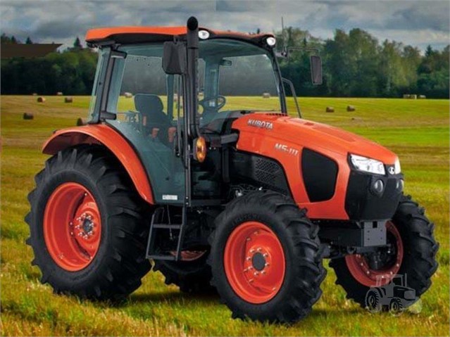 2019 Kubota M5-091 Tractor