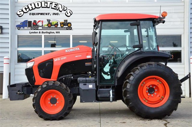 2019 Kubota M5-091 Tractor