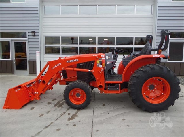 2021 Kubota L4760HST Tractor