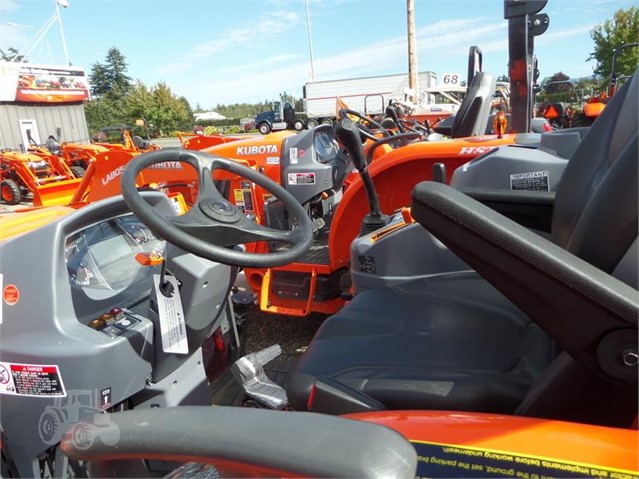 2021 Kubota L4760HST Tractor