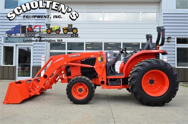 2019 Kubota L4760HST Tractor