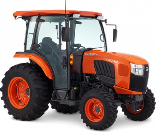 2019 Kubota L6060HSTC Tractor