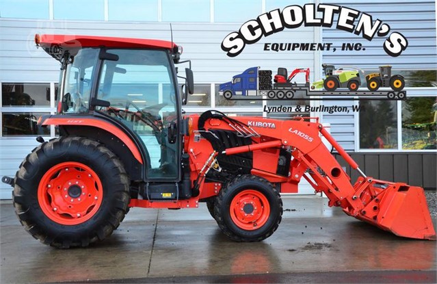 2019 Kubota L6060HSTC Tractor