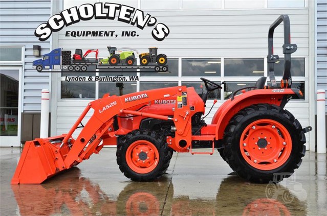 2021 Kubota L2501DT Tractor Compact