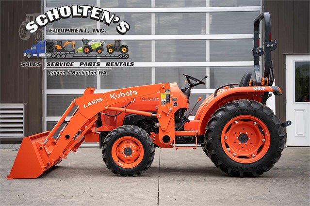 2021 Kubota L2501DT Tractor Compact