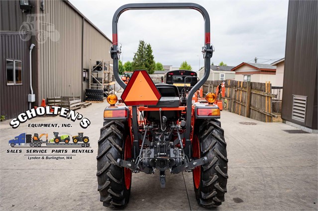 2021 Kubota L2501DT Tractor Compact