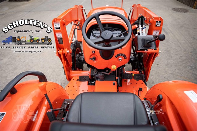 2021 Kubota L2501DT Tractor Compact