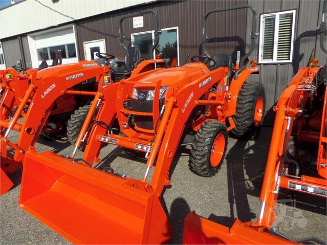 2019 Kubota L3901HST Tractor Compact