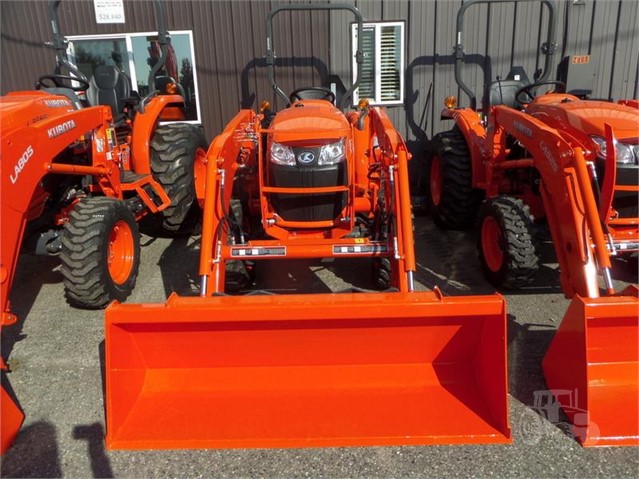 2019 Kubota L3901HST Tractor Compact