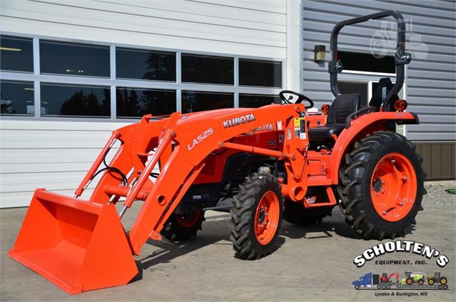 2019 Kubota L3901HST Tractor Compact