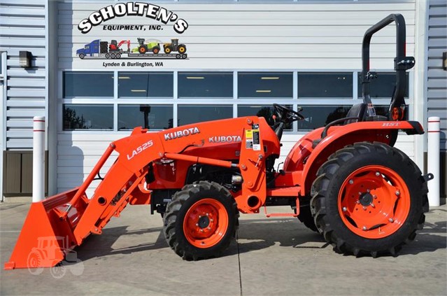 2019 Kubota L3901HST Tractor Compact