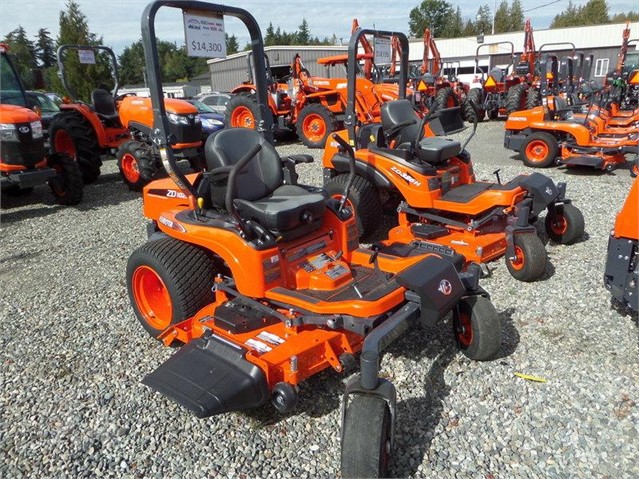 2019 Kubota ZD1021 Mower