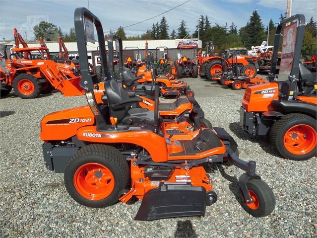 2021 Kubota ZD1021 Mower