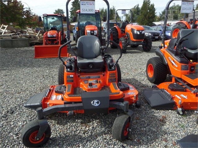 2021 Kubota ZD1021 Mower