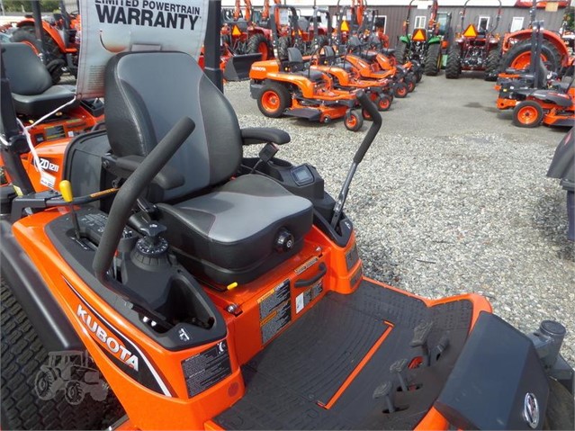 2021 Kubota ZD1021 Mower