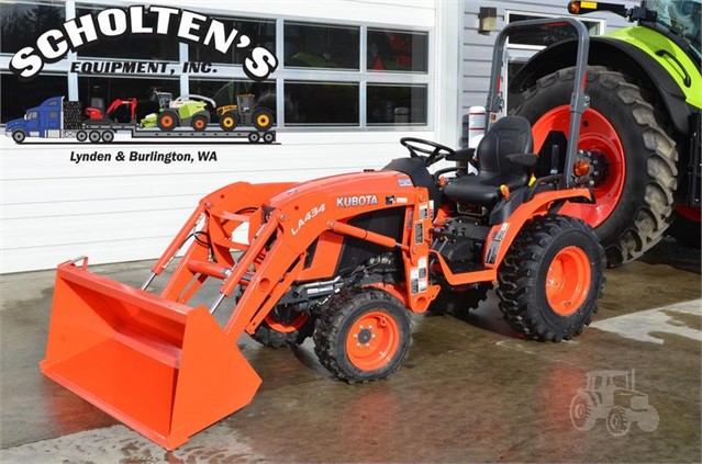 2021 Kubota B2301HSD Tractor Compact