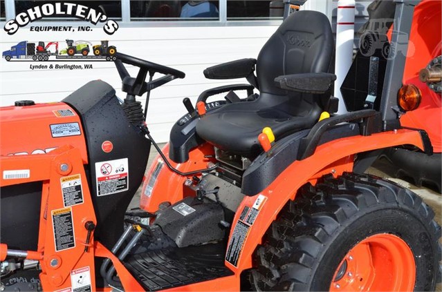 2021 Kubota B2301HSD Tractor Compact